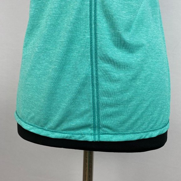 Old Navy Active Go Dry M Micro Striped Heather Activewear T-Shirt Tee - Picture 10 of 12